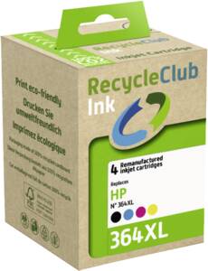 Abbildung: Multipack 4 HP No. 364XL