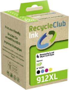 Abbildung: Multipack 4 HP No. 912XL