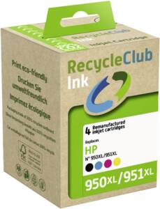 Abbildung: Multipack 4 HP No. 950XL/951XL