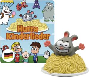 Tonies Hurra Kinderlieder - Best Of Tonies