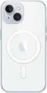 Apple iPhone 15 Clear Case mit MagSafe
