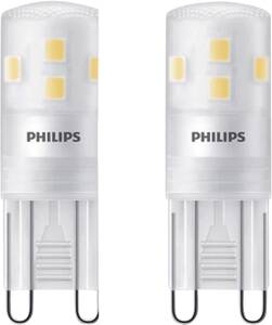 Philips LED 25W G9 WW ND 2SRT6 2-er Pack