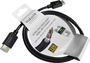 Inakustik Ultra High-Speed HDMI 2.1 3,0 m Banderole