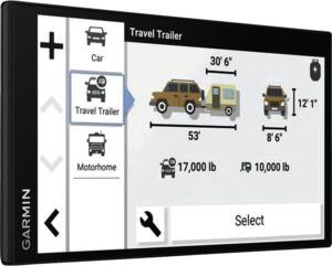 Abbildung: Camper 795 MT-D EU mit BC 50 Rückfahrkamera