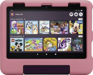 Amazon Fire HD 8 Kids - 32 GB (12. Generation) 2024 Disney Princess