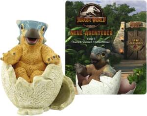Tonies Jurassic World - Folge 1: Camp Kreidezeit / Geheimnisse [DAC