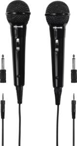 Thomson M135D 131780 Dynamisches Mikrofon, 2 Stück