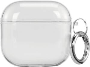 Hama 108481 CASE ALW CLEAR AIRPODS 4