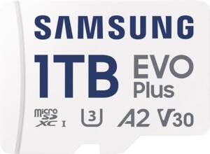 Abbildung: EVO Plus 1TB micro SDXC (2024)