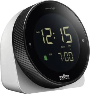 Braun Uhren BC24W-DCF Funkwecker
