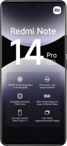 Abbildung: Redmi Note 14 Pro 5G 256GB