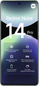 Abbildung: Redmi Note 14 Pro 5G 256GB