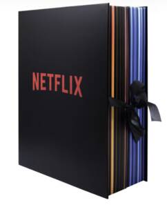 Abbildung: Netflix Countdown Gift Box