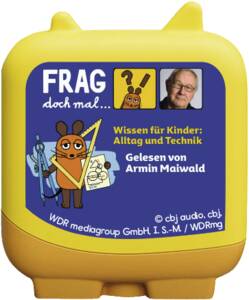 Tonies Frag doch mal die Maus - Wissen für Kinder Alltag und Techni