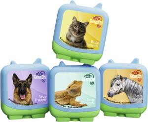 Tonies Tierisch! - Beste Freunde - Clever Tonie SET Tonies