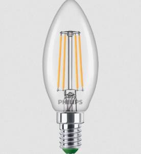Philips LED CLA 40W B35 E14 2700K CL UE SRT