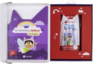Tonies Hören+ - Fee - Malbuch-Bundle Tonies