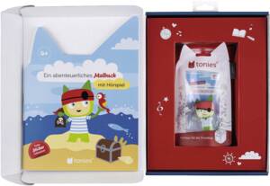 Tonies Hören+ - Pirat - Malbuch-Bundle Tonies