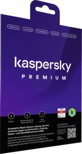 Abbildung: Kaspersky Premium 3 Device Envelope (Code in a Box)