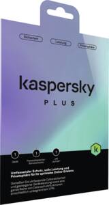 Abbildung: Kaspersky Plus 1 Device Envelope (Code in a Box)