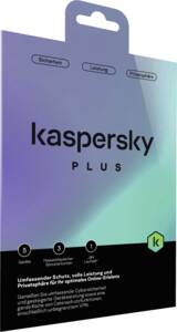 Abbildung: Kaspersky Plus 5 Device Envelope (Code in a Box)