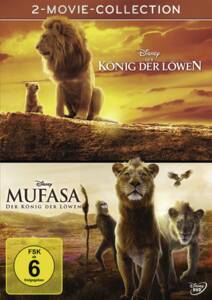 Abbildung: Der König der Löwen + Mufasa