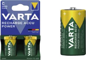 Varta 56714 RECHARGE ACCU Power BabyC 2er