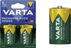 Varta 56720 RECHARGE ACCU Power Mono D 3000mAh Blister 2