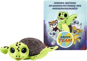 Tonies Green Team - Mission: Rettung am Wasser mit Bobby, der Meere