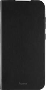 Hama Eco Premium mobile phone case 17 cm (6.7") Folio Black - Hama