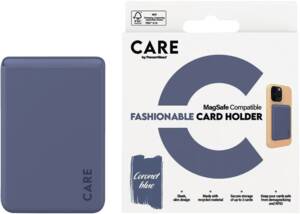 Abbildung: CARE MagSafe Card Holder Blau