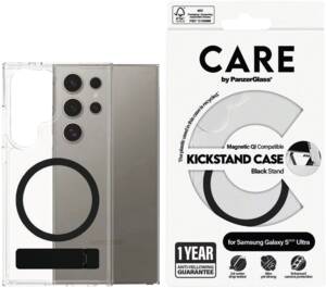 Abbildung: CARE Back Cover Feature Kickstand Galaxy S25 Ultra Schwarz