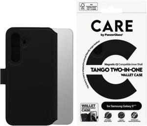 Abbildung: CARE Back Cover Feature Tango 2-in-1 Galaxy S25 Schwarz