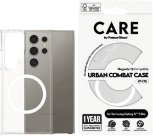 Abbildung: CARE Back Cover Flagship Galaxy S25 Ultra Transparent