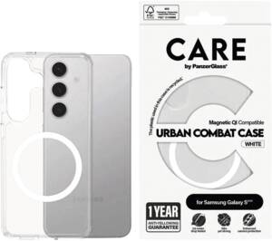 Abbildung: CARE Back Cover Flagship Galaxy S25 Transparent