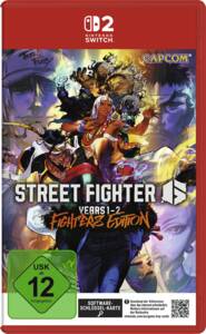 Nintendo Street Fighter 6 Years 1-2 Fighters Edition (Switch 2)