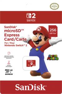 Nintendo SanDisk microSD EXPRESS Card 256 GB (Switch 2)