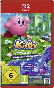 Nintendo Kirby und das vergessene Land - Nintendo Switch 2 Edition +
