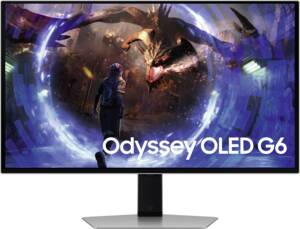 Abbildung: Odyssey OLED S27DG600SU