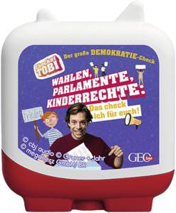 Tonies Der große Demokratie-Check: Wahlen, Parlamente, Kinderrechte