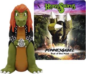 Tonies Pommesgabel - Best of Dino Metal (Relaunch mit neuem Audioin