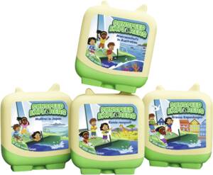 Tonies The Sunspeed Explorers - Set [DACH] Tonies