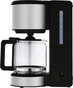 Abbildung: STELIO Kaffeemaschine Glas Paper Grey