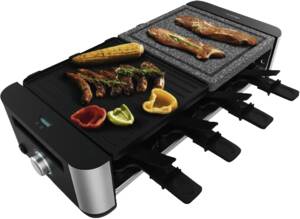 Abbildung: Raclette Cheese&Grill 16000 Inox Mixgrill