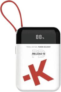 Image: RELOAD 10 TRAVEL 10'000mAh