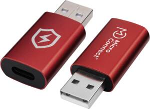 Image: Safe Charge USB-A zu USB-C Data Blocker Adapter