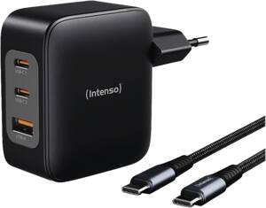 Abbildung: Power Adapter 100W W100ACC GaN + C520C