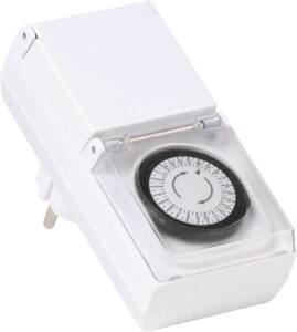Vivanco Mechanische Outdoor Zeitschaltuhr, 3680W