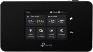 TP-Link M8550 5G Mobiler Wi-Fi-Router