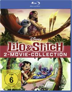 Abbildung: Lilo & Stitch 2-Movie-Collection BD
